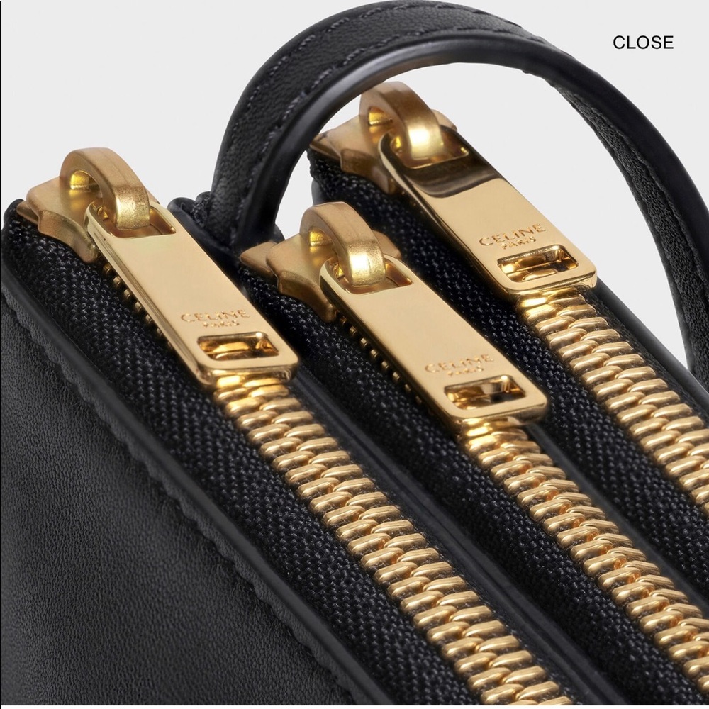 Celine Trio Bag in Smooth Lambskin - Picture 2 of 5